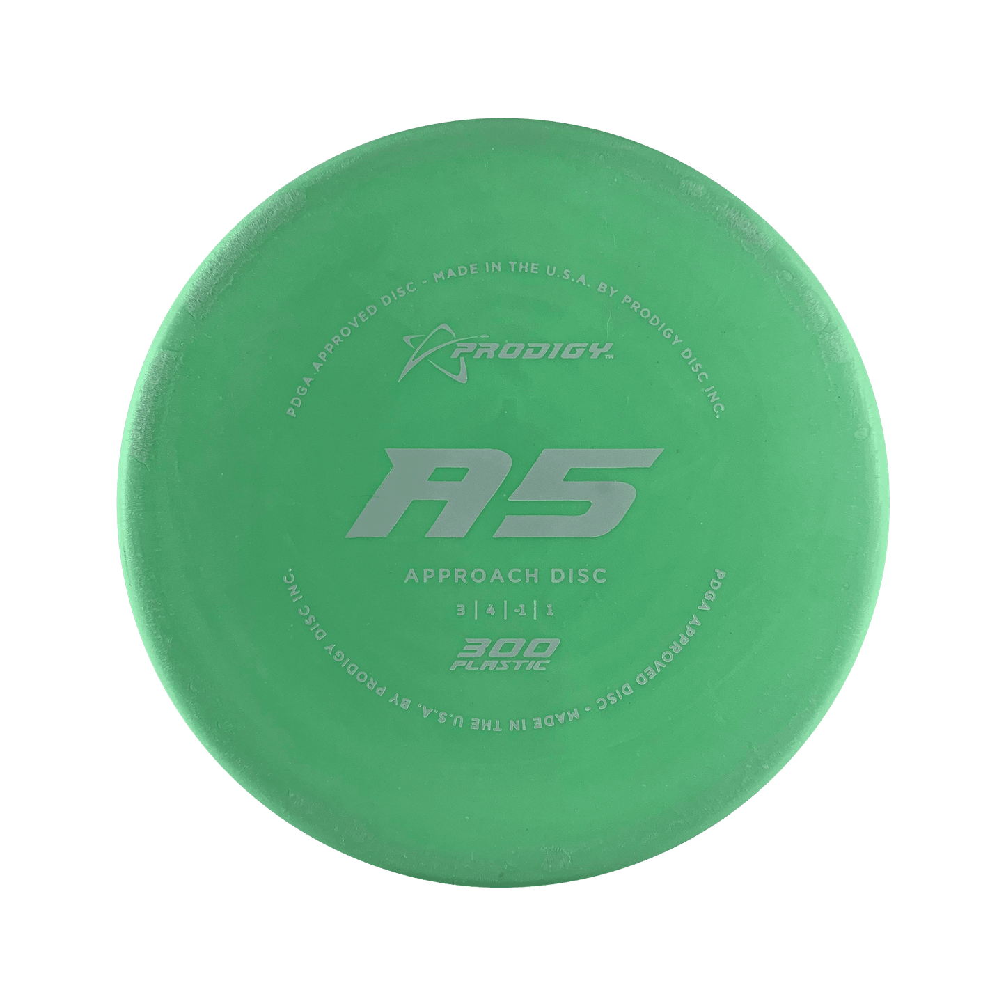 300 A5 Disc Prodigy light green 172