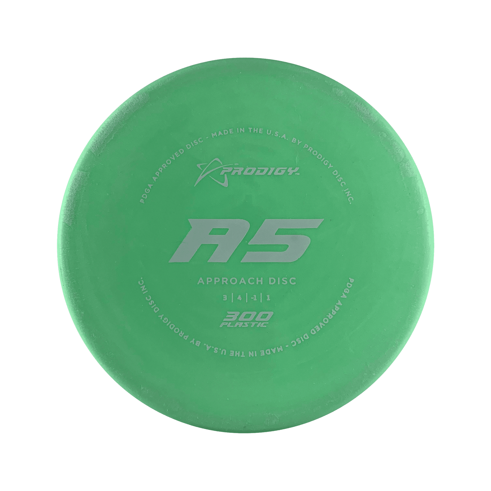 300 A5 Disc Prodigy light green 172