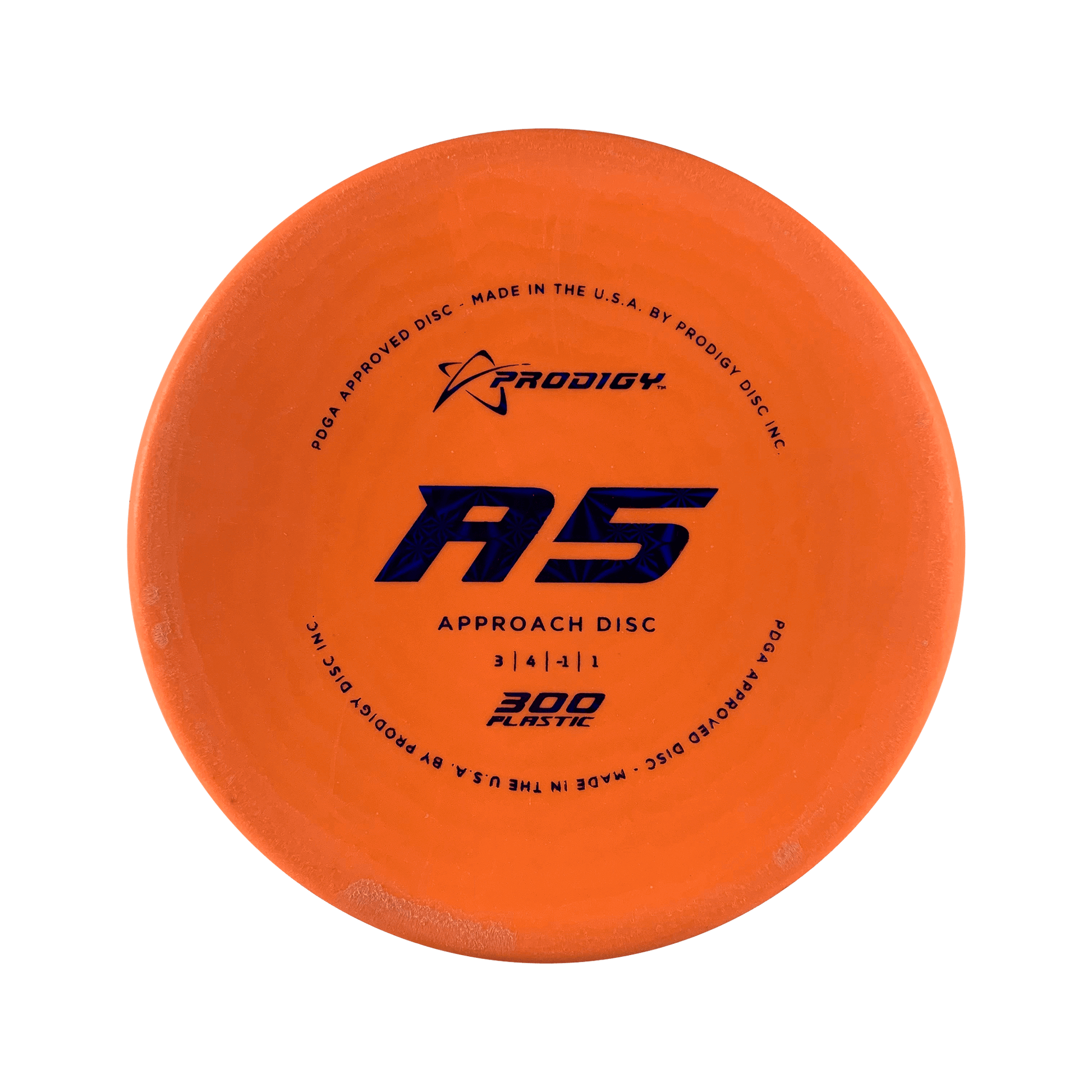 300 A5 Disc Prodigy orange 171