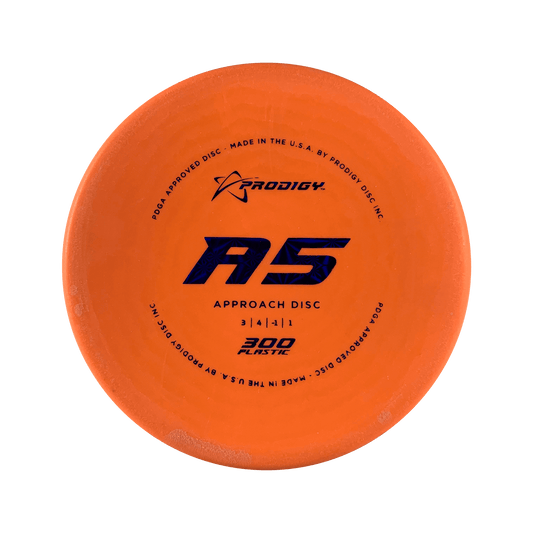 300 A5 Disc Prodigy orange 171