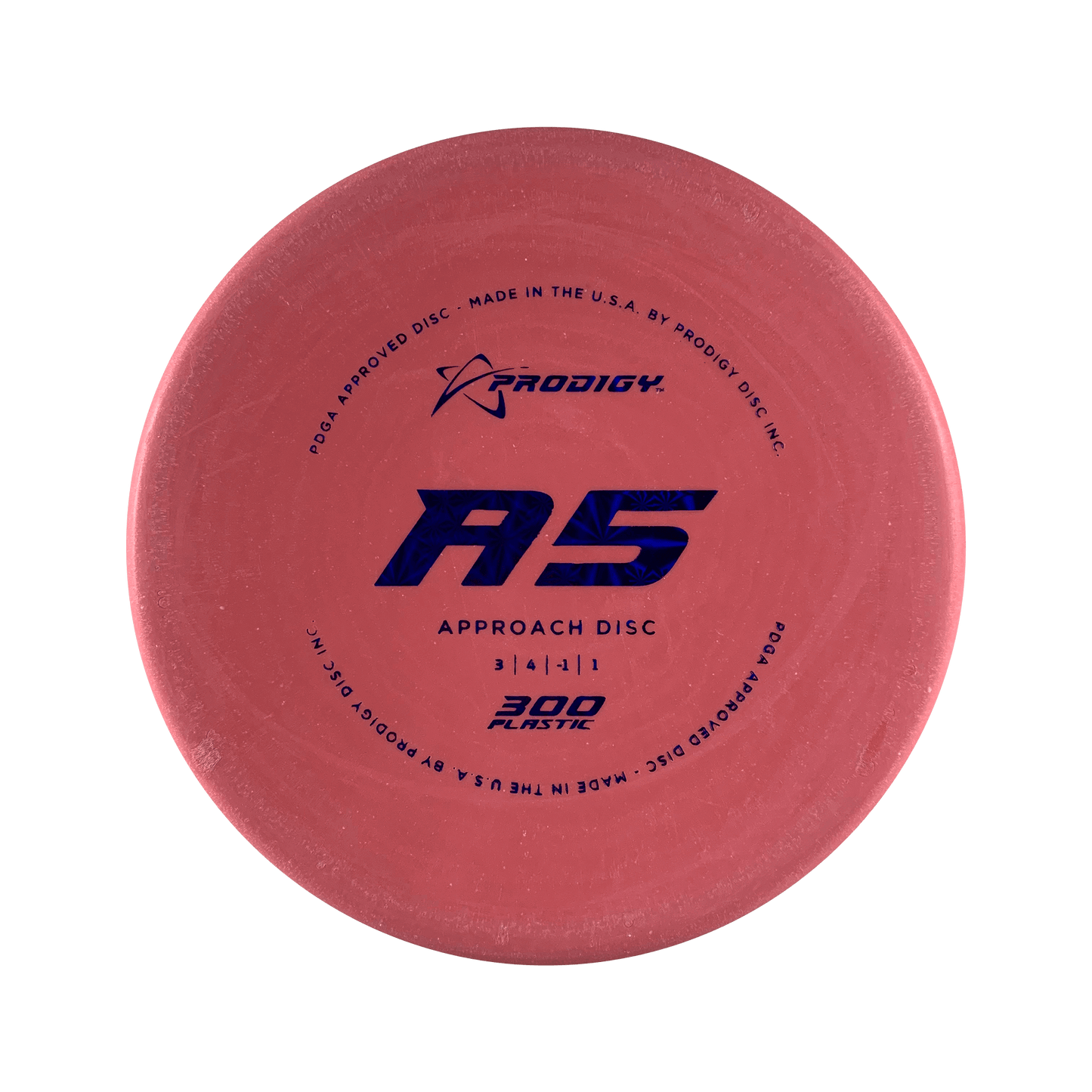 300 A5 Disc Prodigy red 175