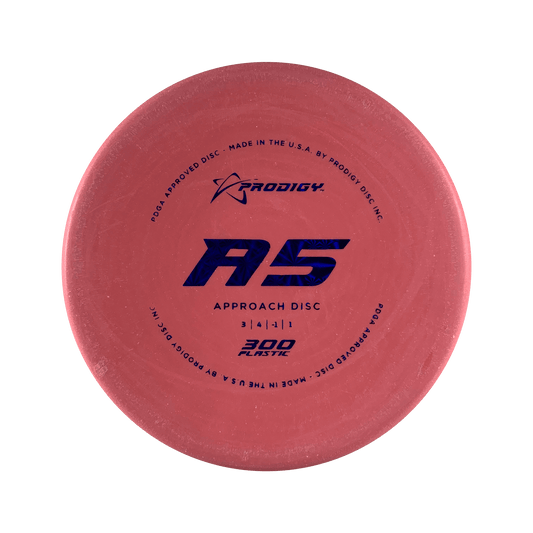 300 A5 Disc Prodigy red 175