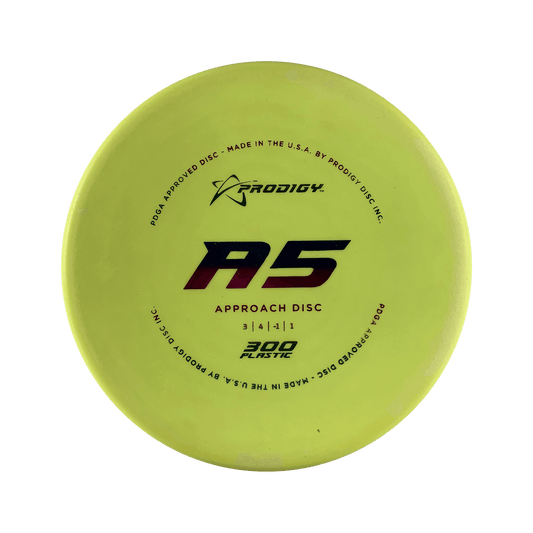 300 A5 Disc Prodigy yellow 172