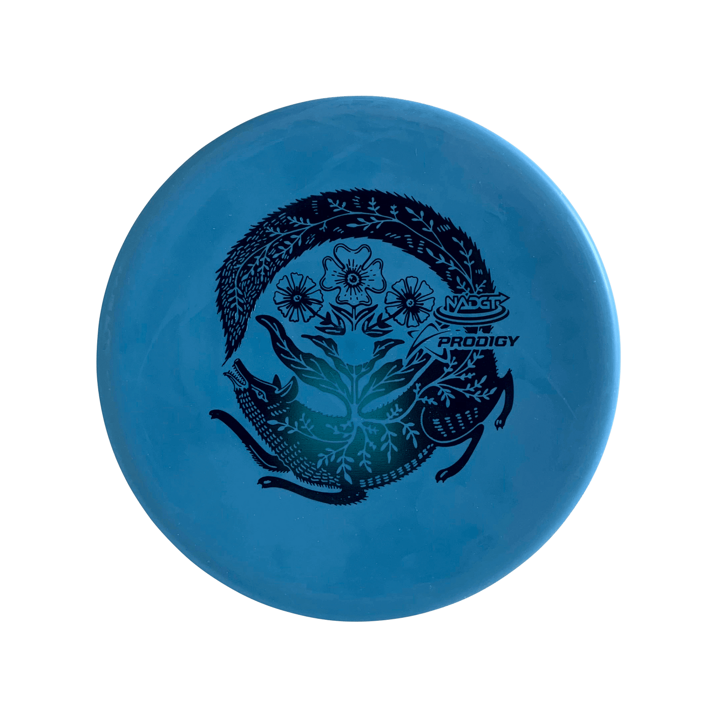 300 Firm A5 - NADGT Fox Stamp 2025 Disc Prodigy light blue 177