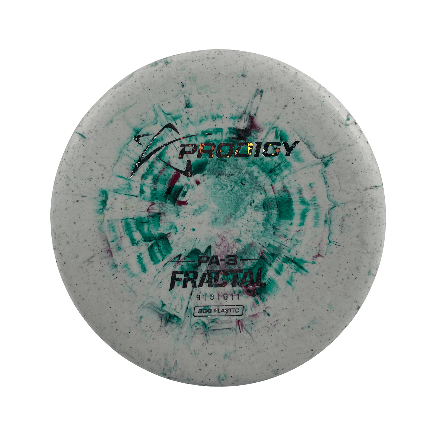 300 Fractal PA-3 Disc Prodigy multi / green 174