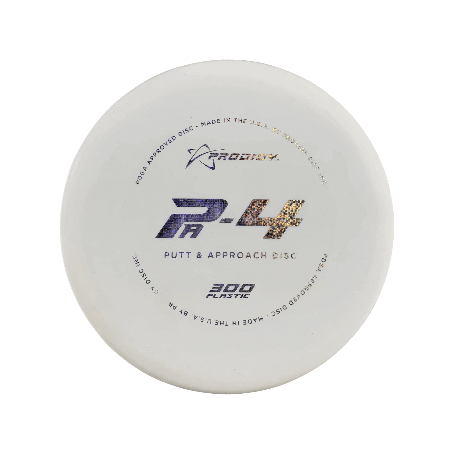 300 PA-4 Disc Prodigy white 173
