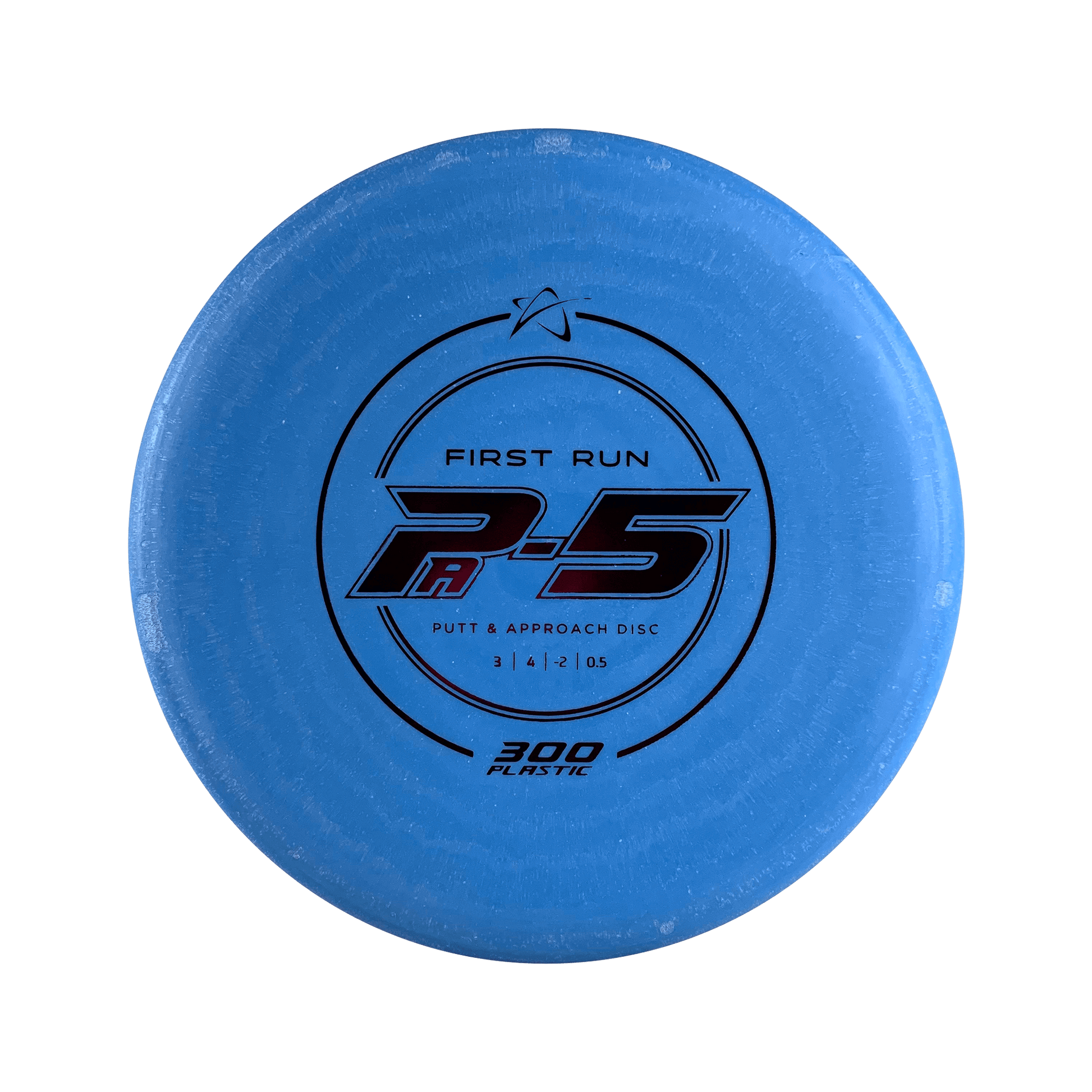 300 PA-5 - First Run Disc Prodigy blue 174