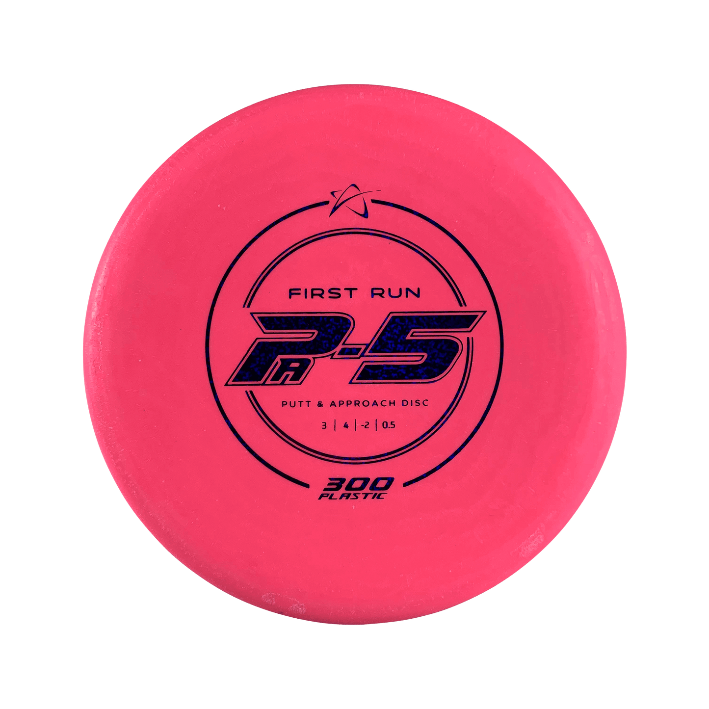 300 PA-5 - First Run Disc Prodigy hot pink 174