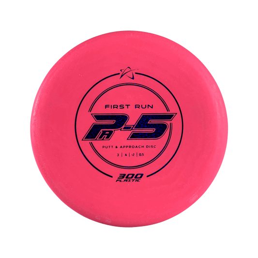 300 PA-5 - First Run Disc Prodigy hot pink 174