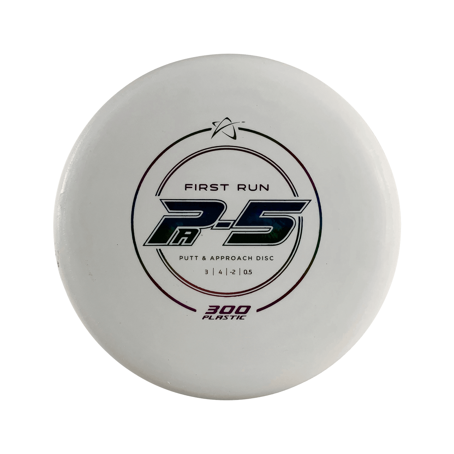 300 PA-5 - First Run Disc Prodigy white 177