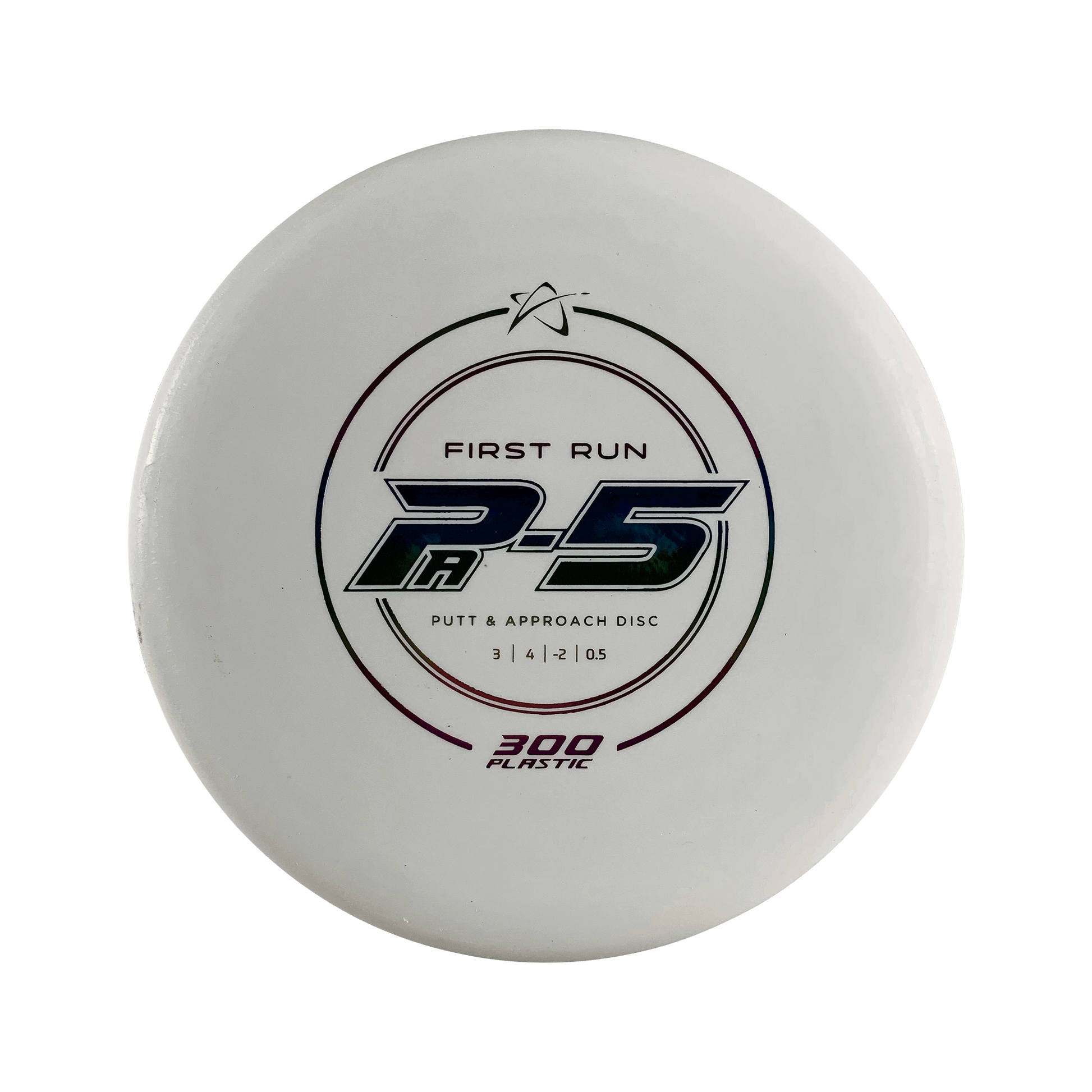 300 PA-5 - First Run Disc Prodigy white 177