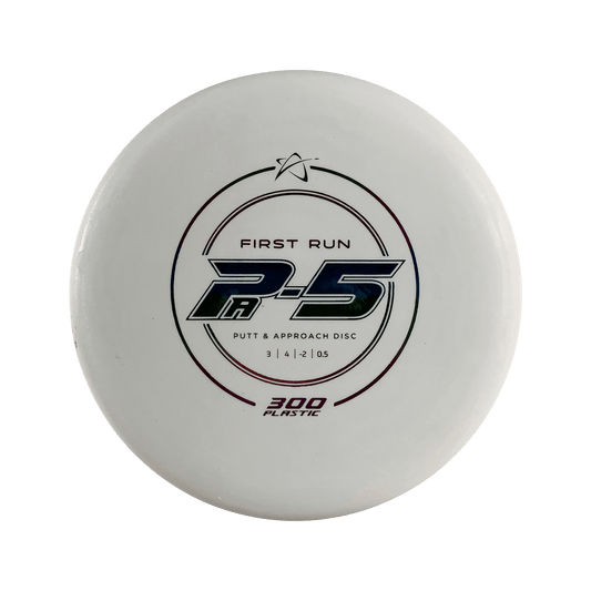 300 PA-5 - First Run Disc Prodigy white 177