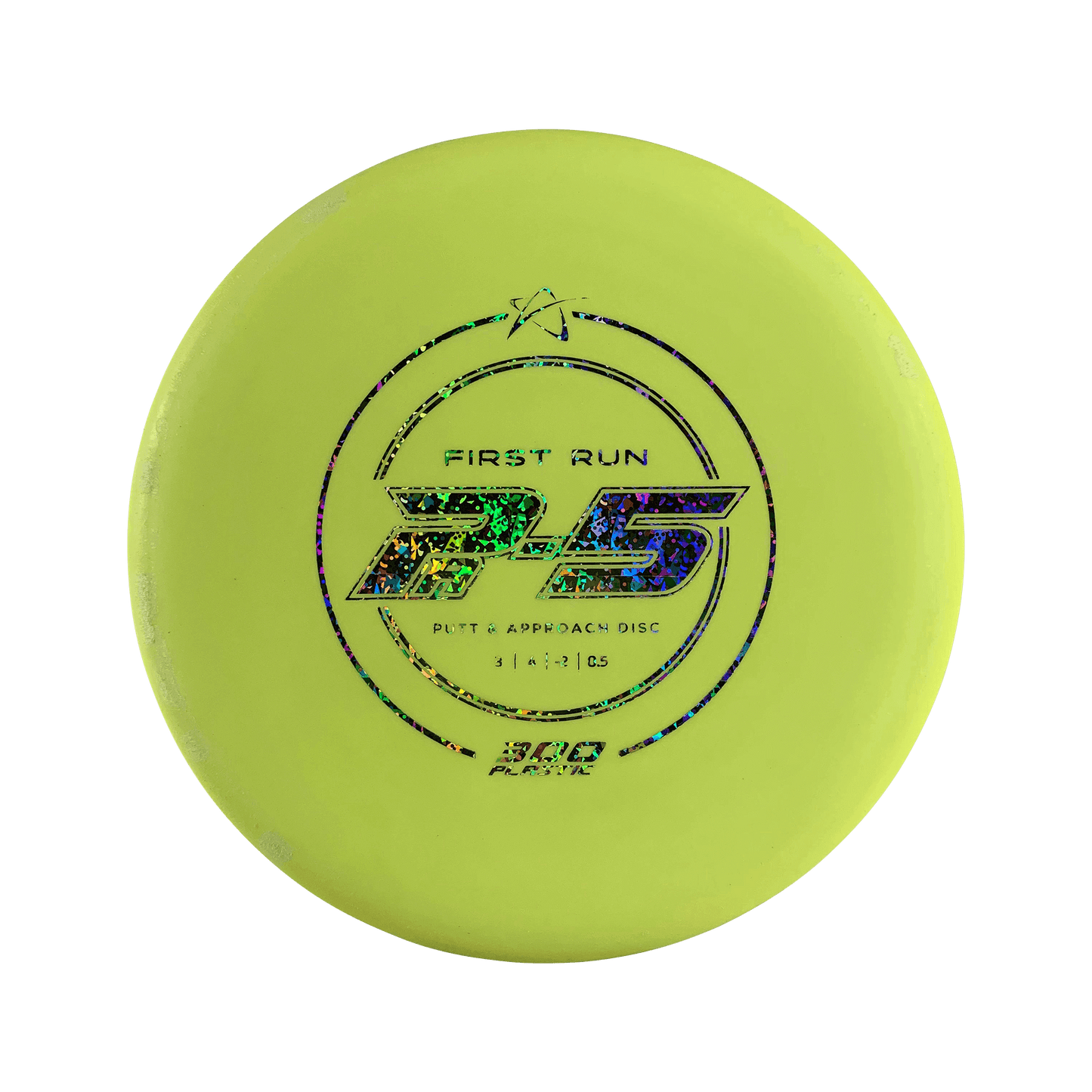 300 PA-5 - First Run Disc Prodigy yellow 177