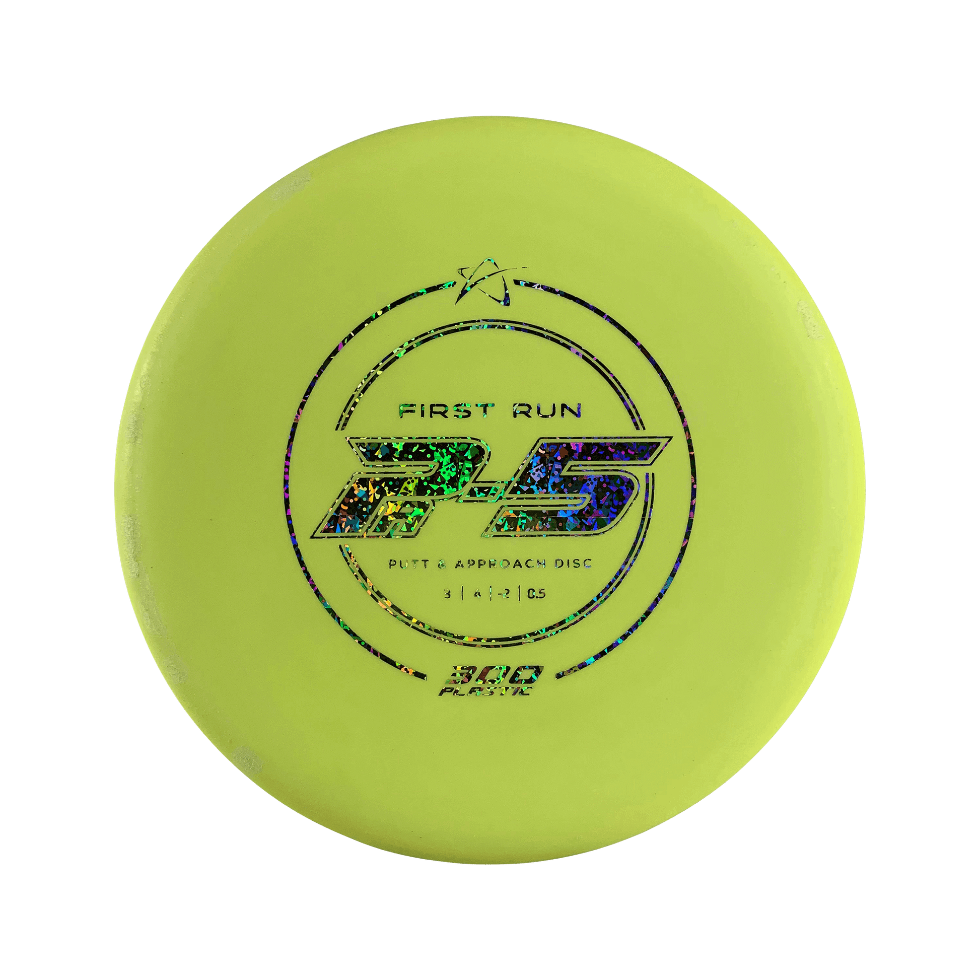 300 PA-5 - First Run Disc Prodigy yellow 177