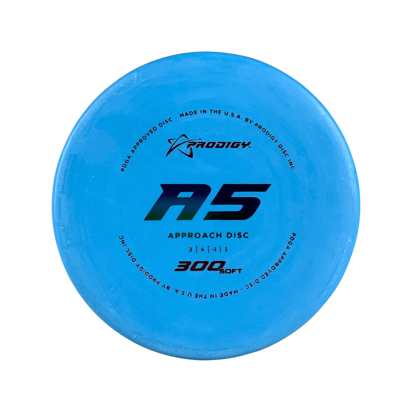 300 Soft A5 Disc Prodigy blue 174