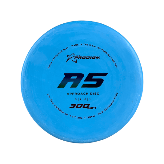 300 Soft A5 Disc Prodigy blue 174
