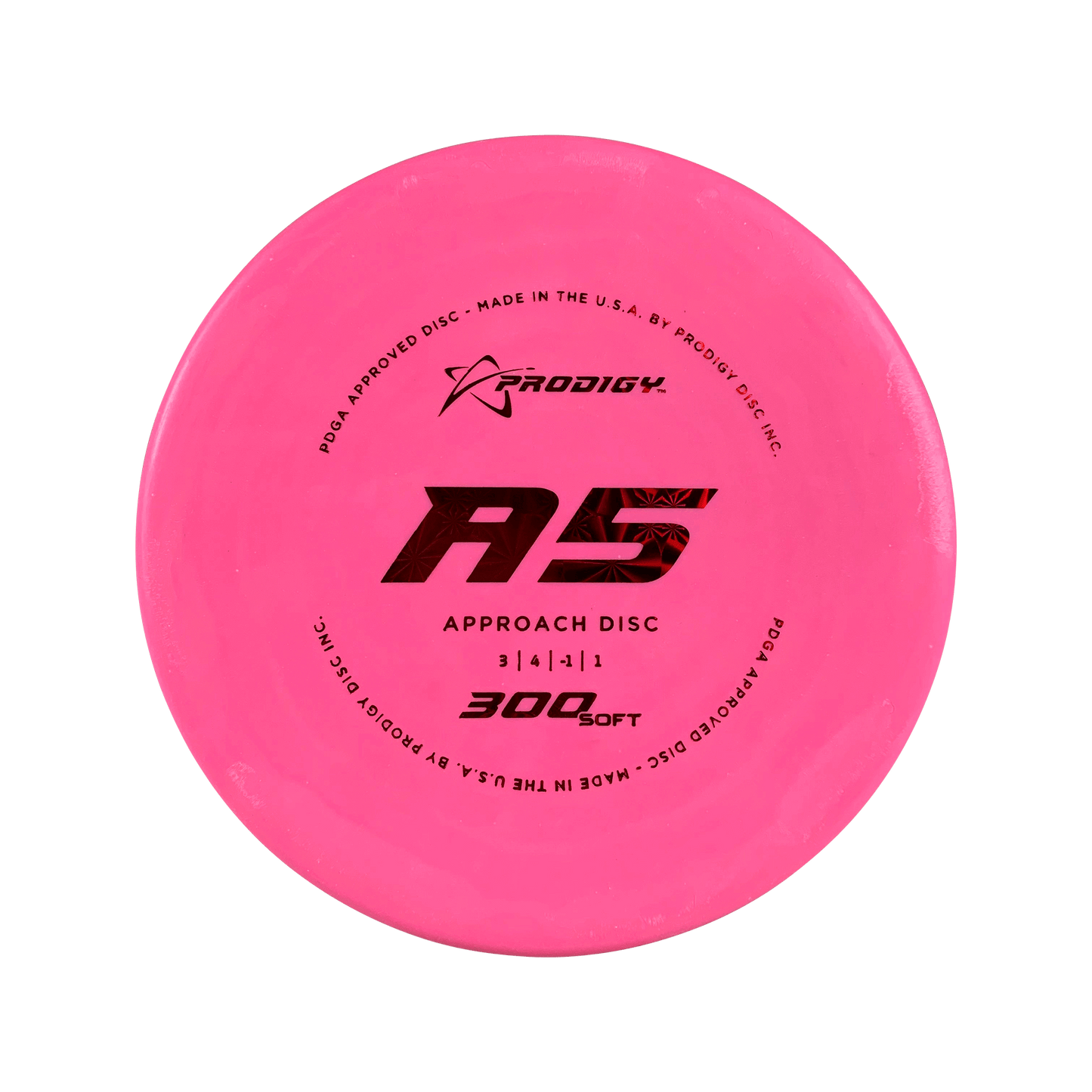 300 Soft A5 Disc Prodigy pink 172