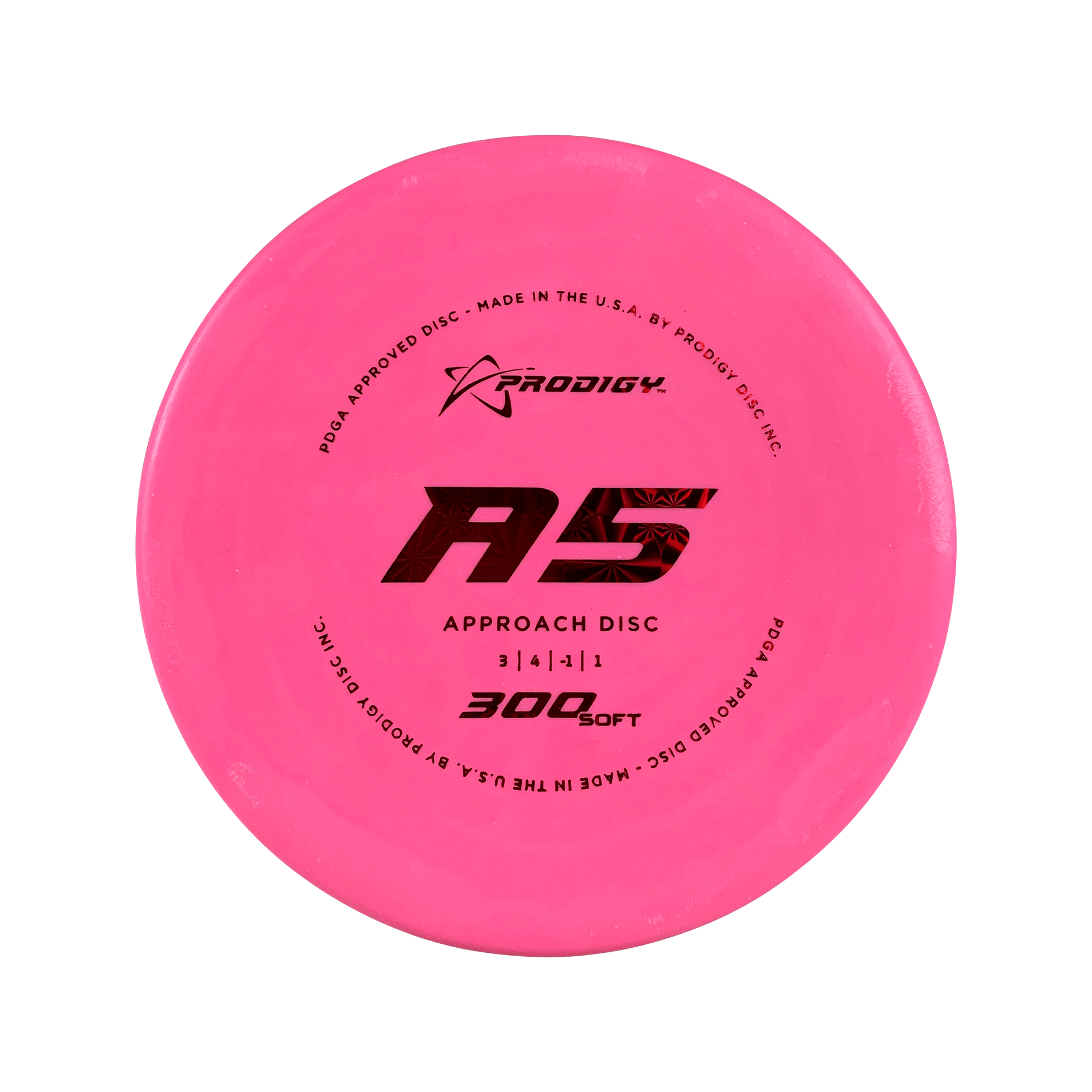 300 Soft A5 Disc Prodigy pink 172