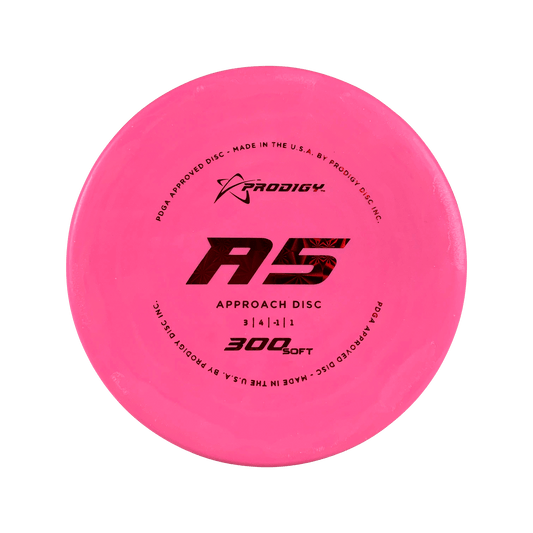 300 Soft A5 Disc Prodigy pink 172