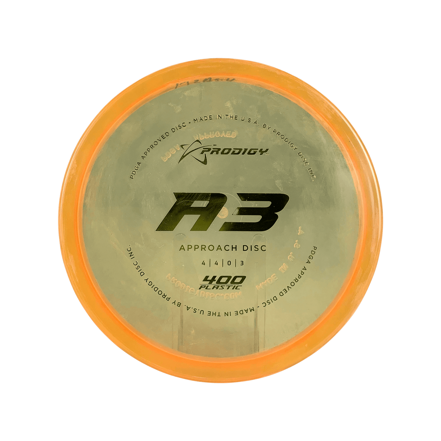 400 A3 Disc Prodigy peach 172