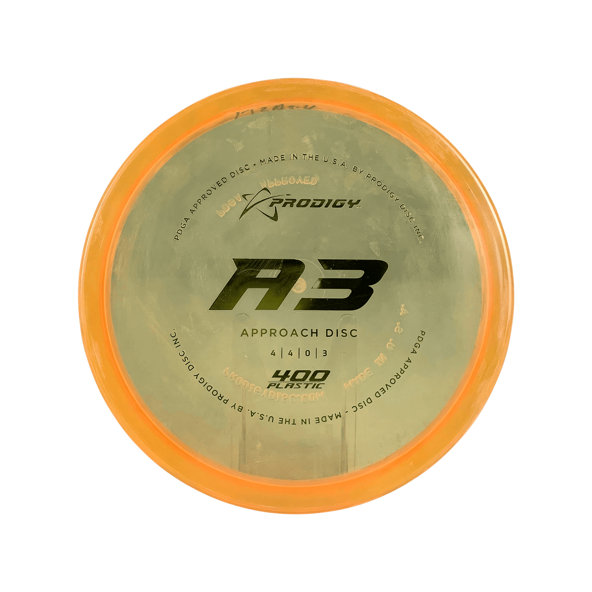 400 A3 Disc Prodigy peach 172