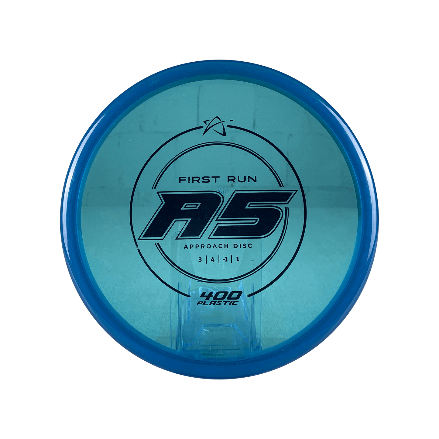 400 A5 - First Run Disc Prodigy blue 174