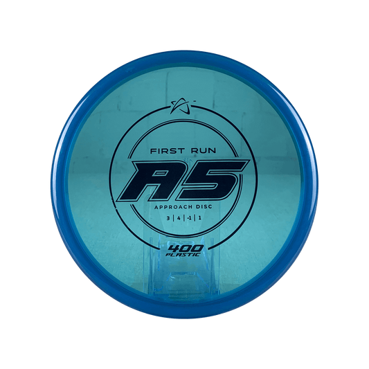 400 A5 - First Run Disc Prodigy blue 174