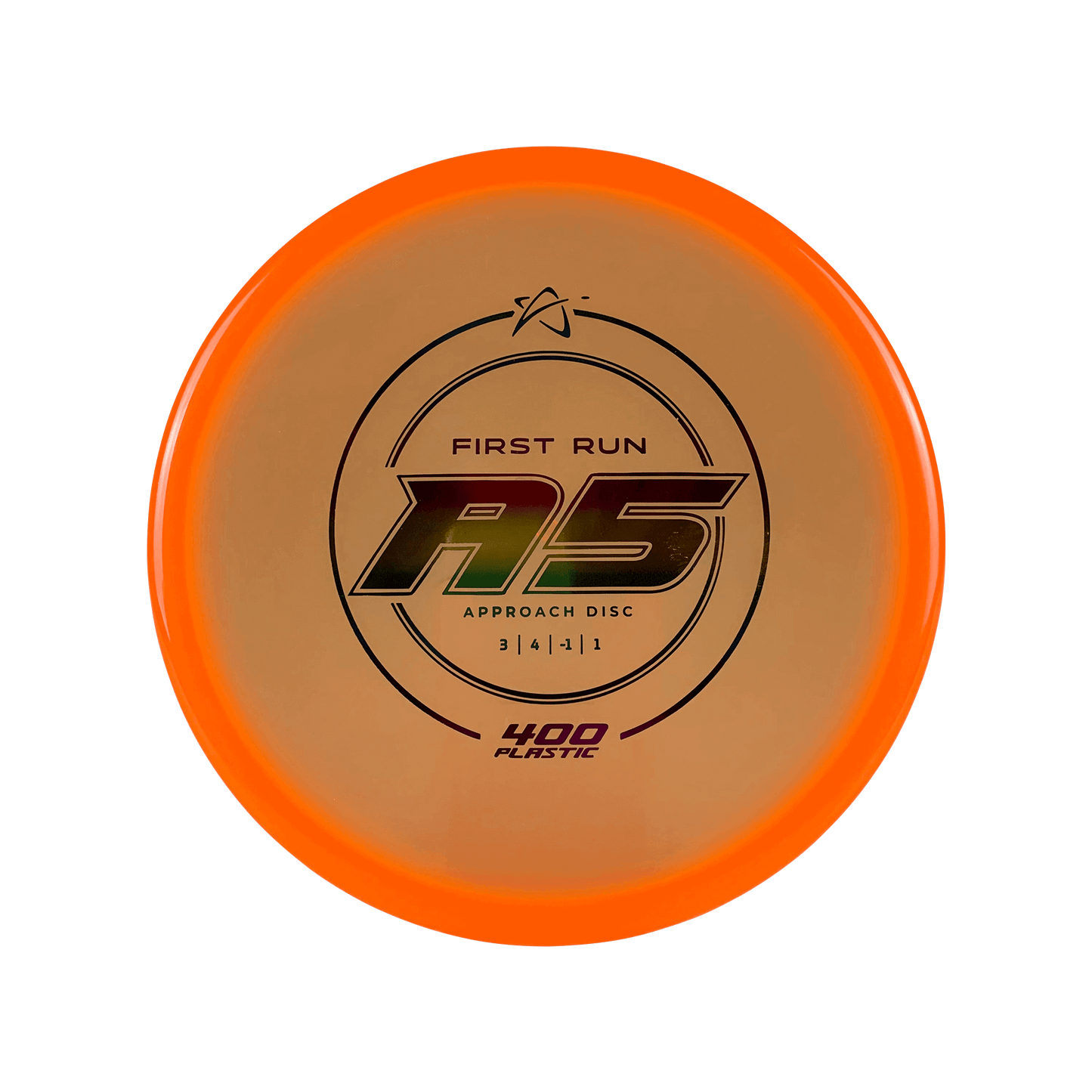 400 A5 - First Run Disc Prodigy orange 174