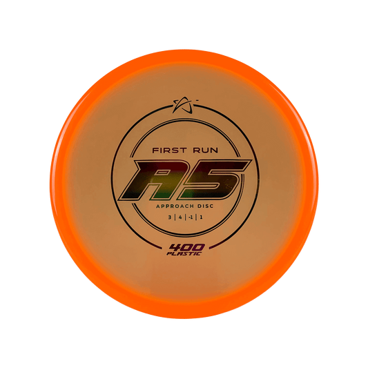 400 A5 - First Run Disc Prodigy orange 174