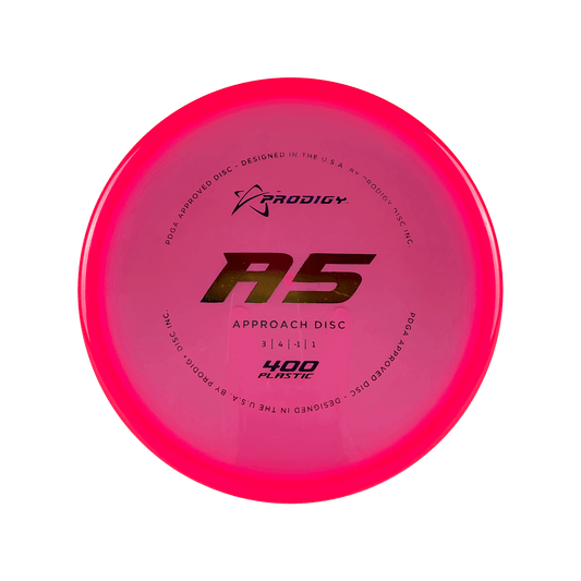 400 A5 Disc Prodigy hot pink 175