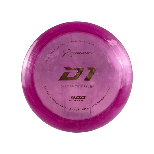 400 D1 Disc Prodigy purple 174