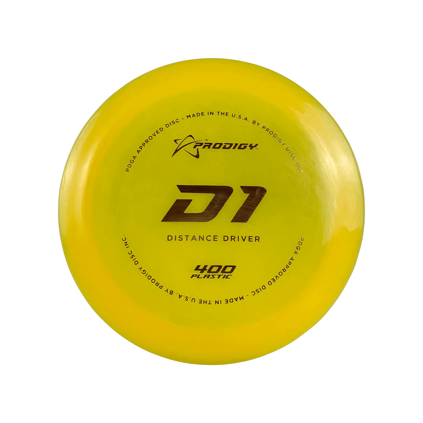 400 D1 Disc Prodigy yellow 173