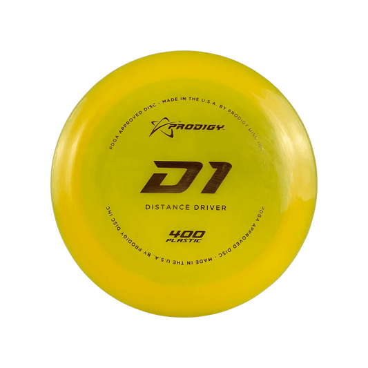 400 D1 Disc Prodigy yellow 173