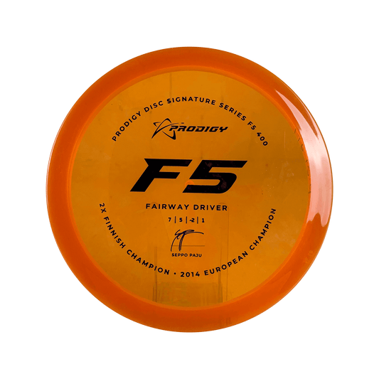 400 F5 - Seppo Paju Signature Series Disc Prodigy orange 176