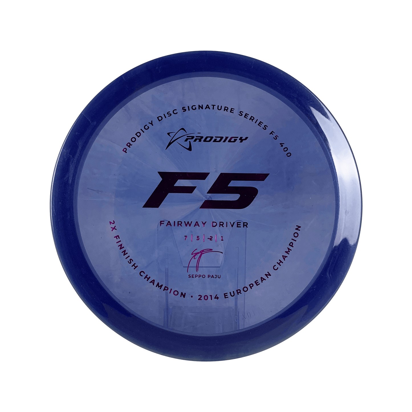 400 F5 - Seppo Paju Signature Series Disc Prodigy purple 175