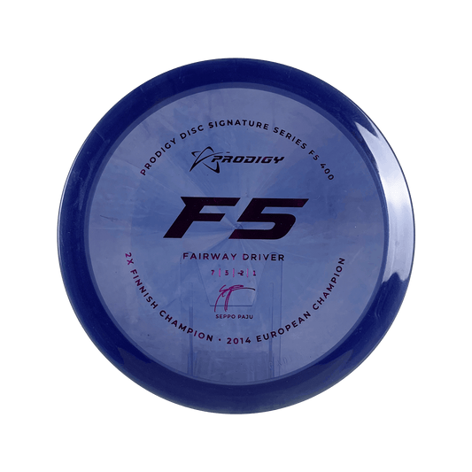400 F5 - Seppo Paju Signature Series Disc Prodigy purple 175