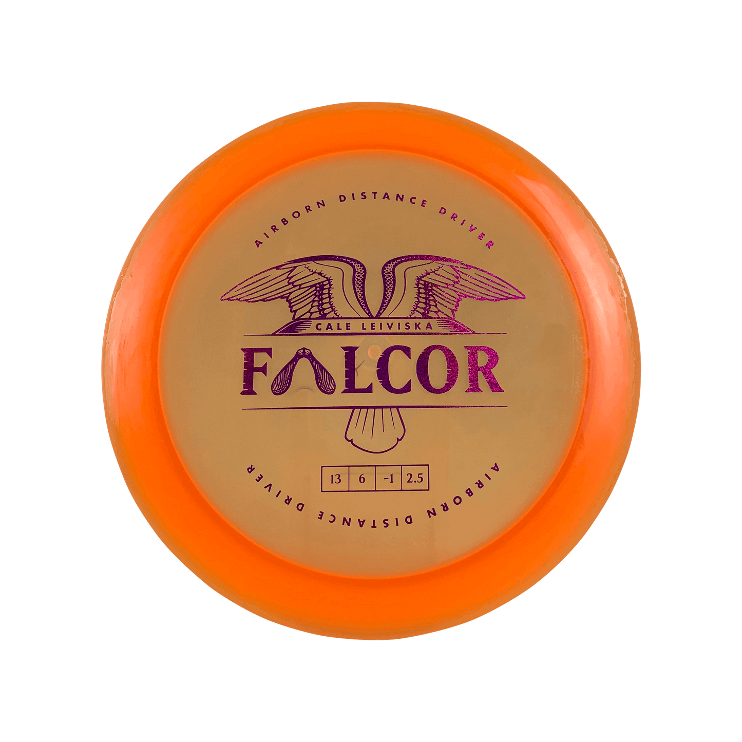 400 Falcor Disc Prodigy orange 174