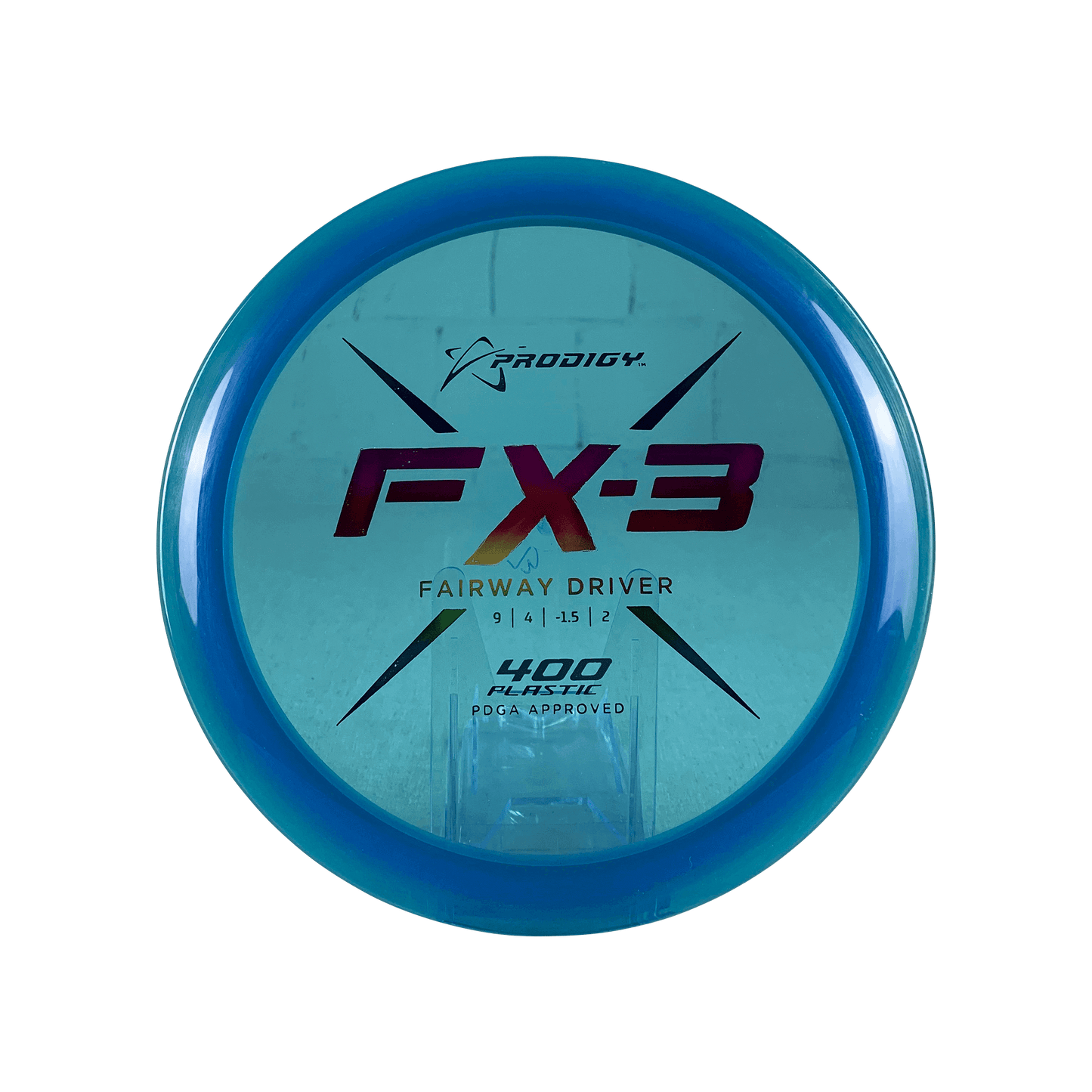 400 FX-3 Disc Prodigy blue 173