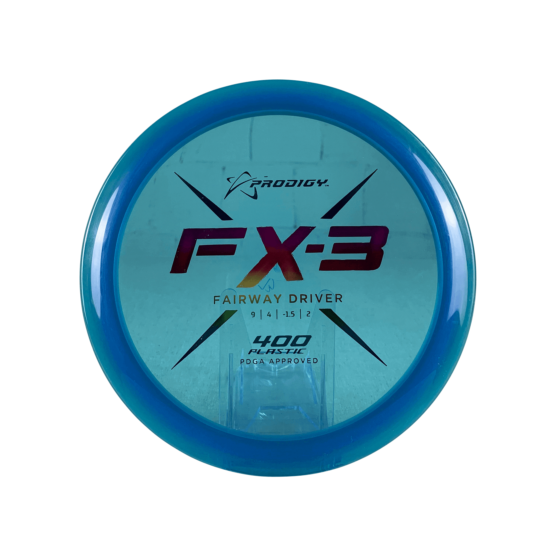400 FX-3 Disc Prodigy blue 173