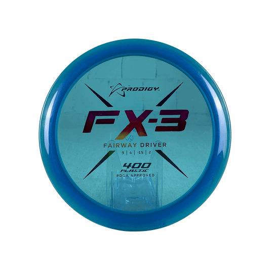 400 FX-3 Disc Prodigy blue 173