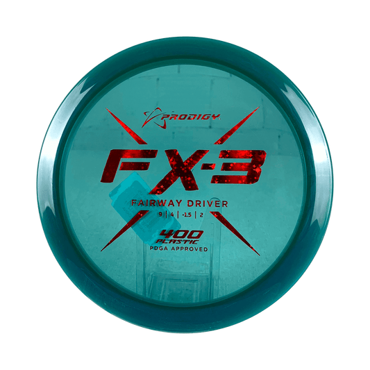 400 FX-3 Disc Prodigy dark green 176