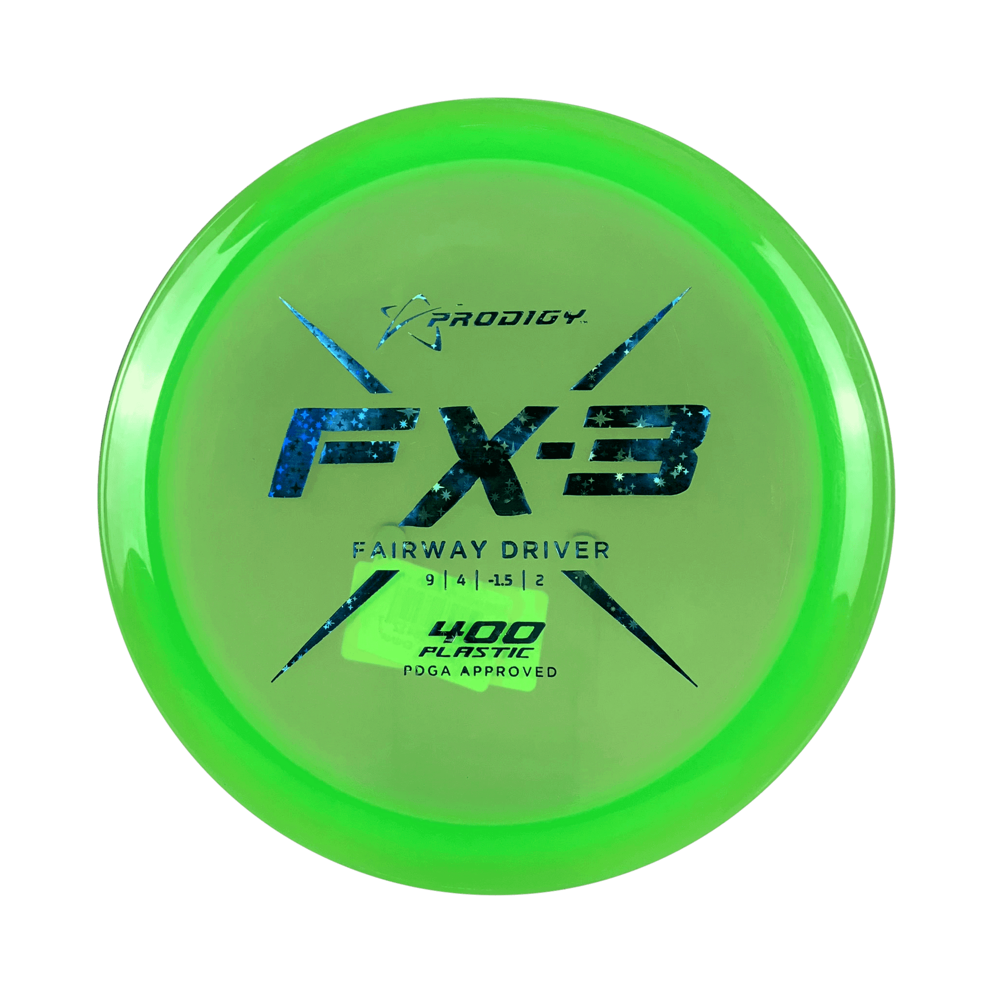 400 FX-3 Disc Prodigy green 174