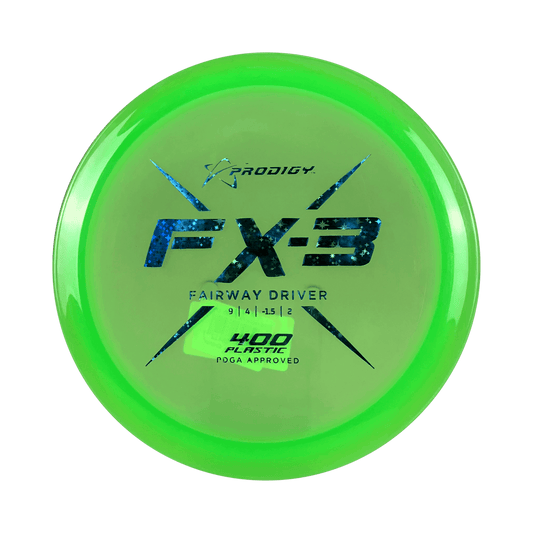 400 FX-3 Disc Prodigy green 174