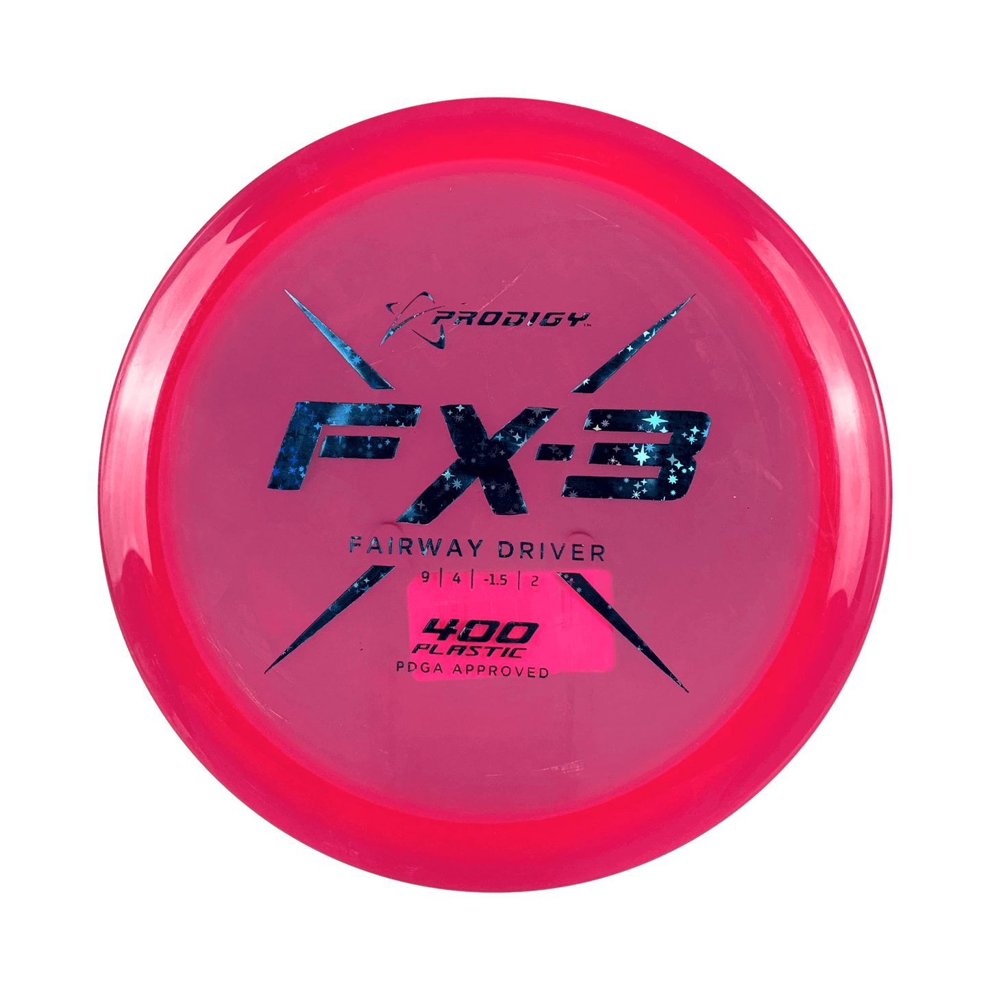 400 FX-3 Disc Prodigy pink 173