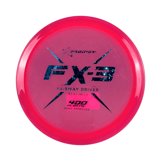 400 FX-3 Disc Prodigy pink 173
