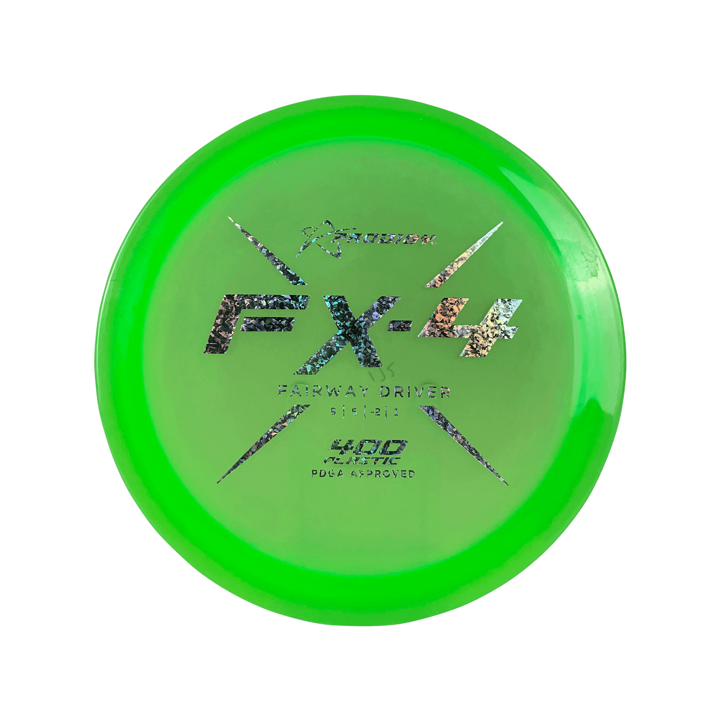400 FX-4 Disc Prodigy green 172