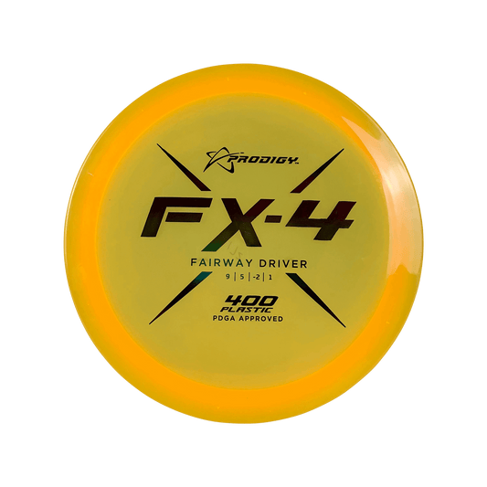 400 FX-4 Disc Prodigy yellow 172