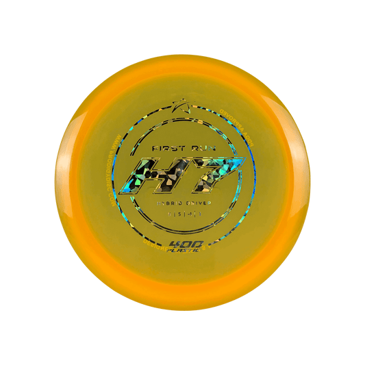 400 H7 - First Run Disc Prodigy yellow 175