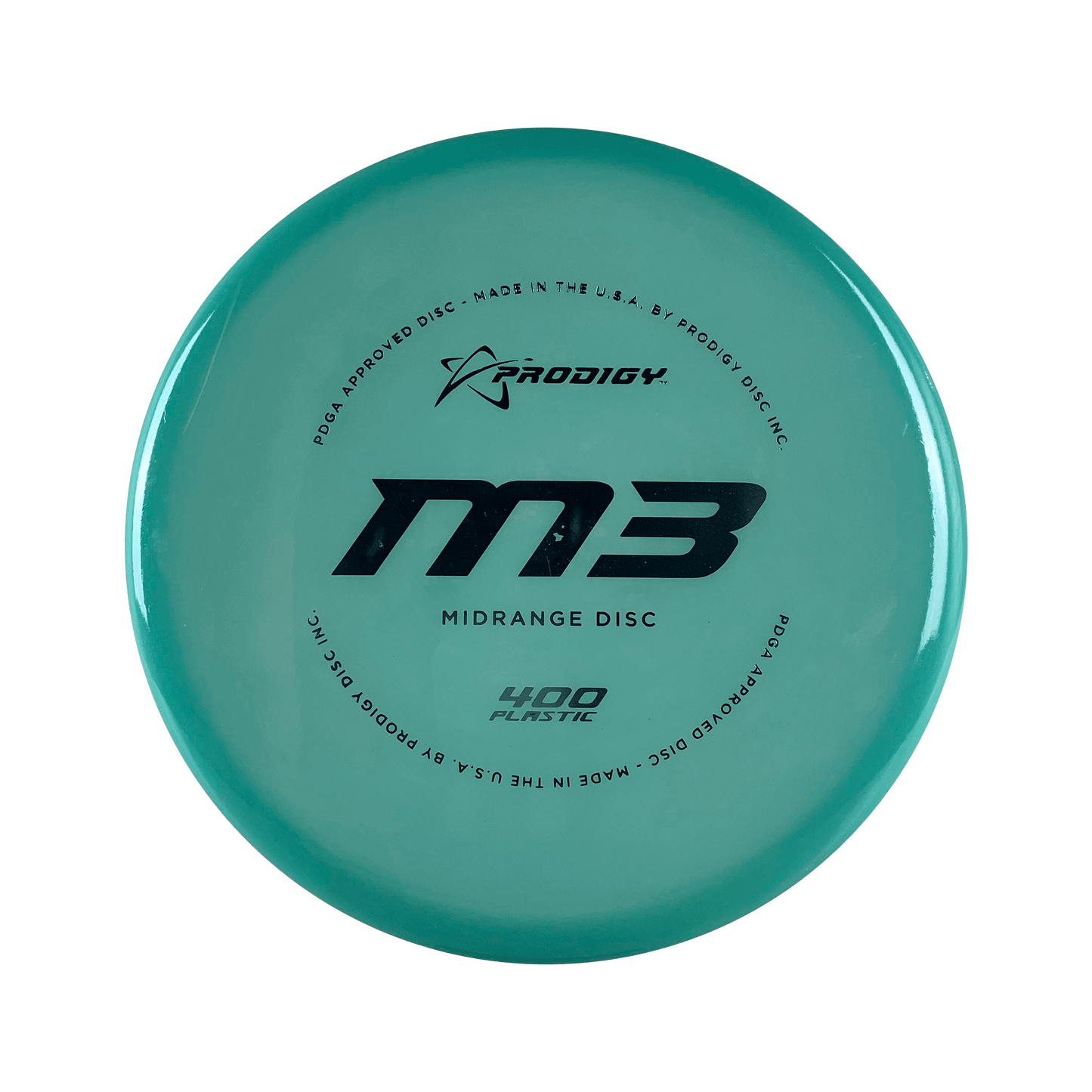 400 M3 Disc Prodigy light teal 180