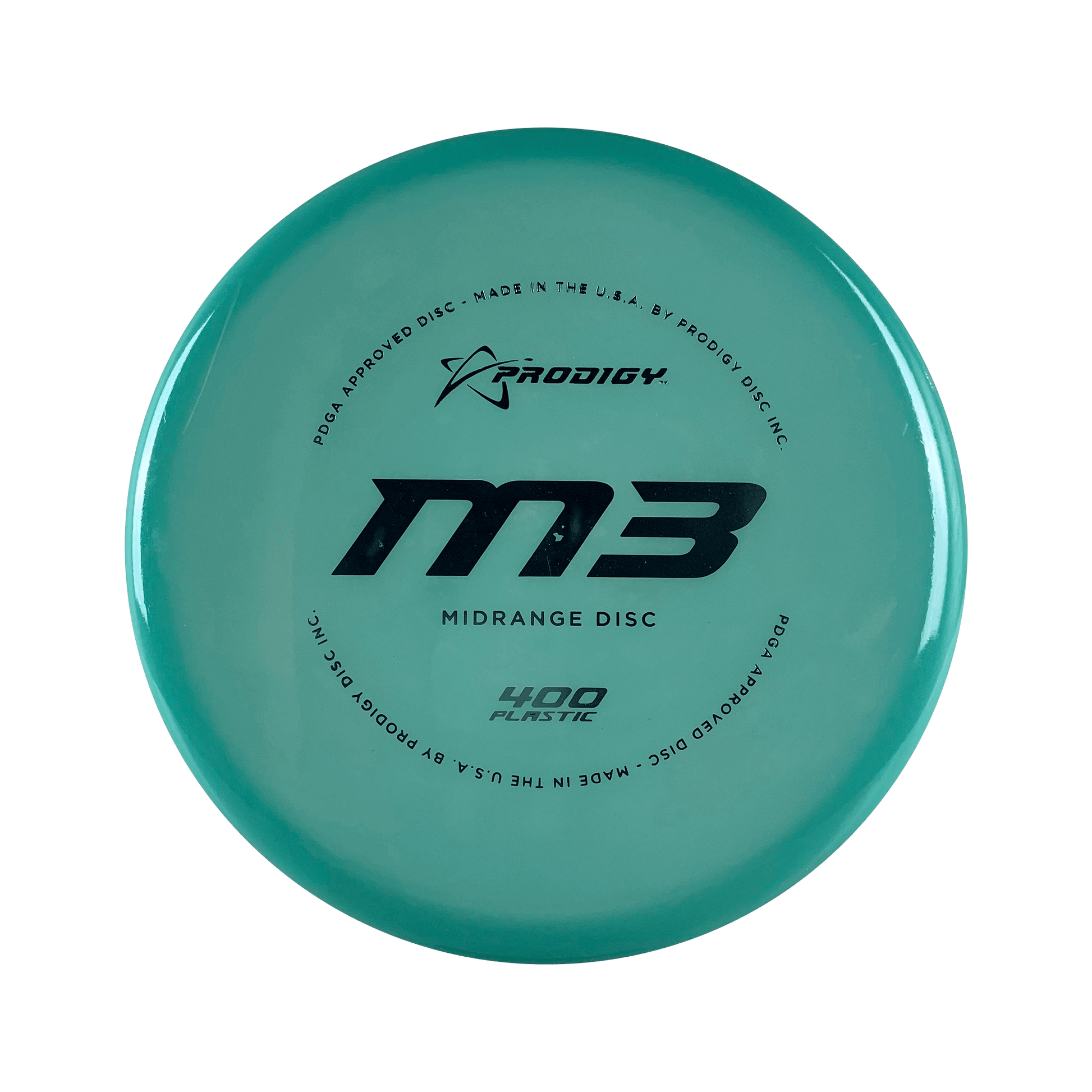 400 M3 Disc Prodigy light teal 180